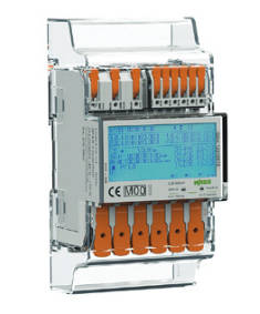 WAGO Energymeter with push-in clamps