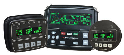 Controls Inc. Engine Control Panel