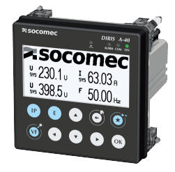 Socomec DIRIS A-40