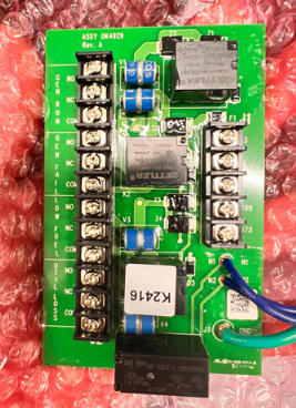 Generac Alarm Contact Board