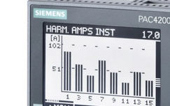 Siemens PAC4200 energy meter
