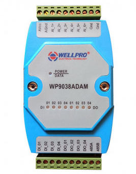WP9038 I/O expander