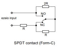 FormC alarm contact