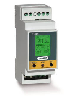 IT-DIN isolation monitor