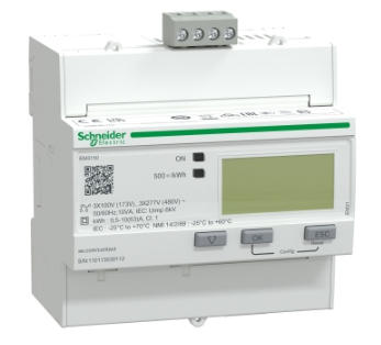 Schneider iEM3x50 energy meter