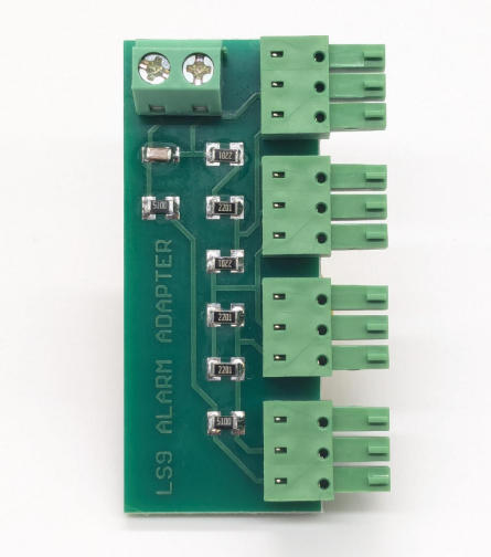 RVA LS9 alarm contact monitor