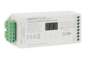 DMX512 8 channel output