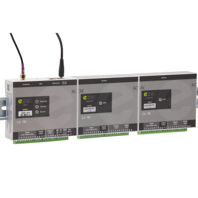 ezeio Expansion CAN port activation
