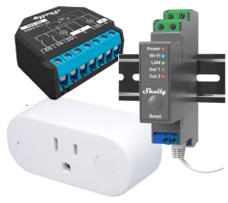 Shelly relay output