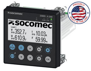 Socomec DIRIS A-200