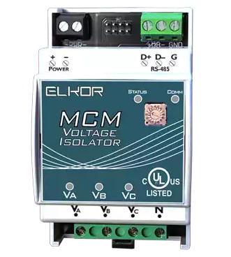 Elkor MCM-V-Mx Voltage meter