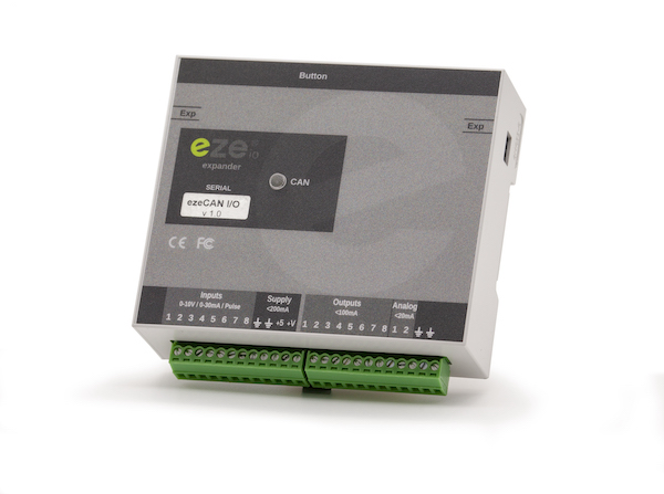 ezeio 8I8O Expansion Module, Modbus
